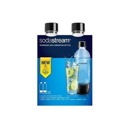 SodaStream kulsyreflasker 1L 2-pack